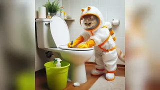 Cats Life Style✔️💗#aicat #ai #cats #meow #memes #cat