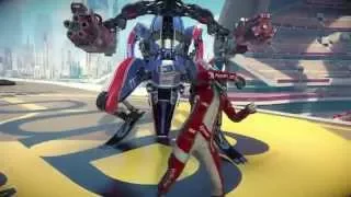 RIGS: Mechanized Combat League — трейлер с PGW