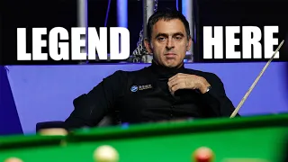 The entire arena sat with their mouths open! Ronnie O'Sullivan!