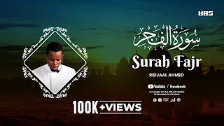 Surah Fajr | Ridjaal Ahmed | Visual Quran Recitation