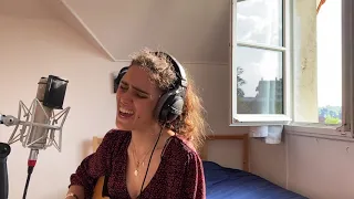 Knokin On Heavens Door - Bob Dylan - (cover By Maria Hilaria)