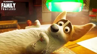 THE QUEEN'S CORGI | Teaser trailer for animated Doggie Comedy