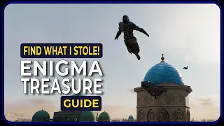 Assassin's Creed Mirage - Enigma Treasure Solution Guide - Find What I Stole!