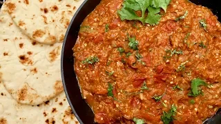 Baingan ka Bharta (Smoky Eggplant Curry)