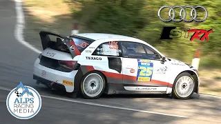 600HP AUDI S1 Quattro RX Special | Rallylegend 2022 | pure sound , action & drifts [HD]