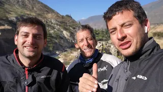 Recorriendo el temido CAÑÓN DEL PATO, la ruta que pide HUEVOS!!