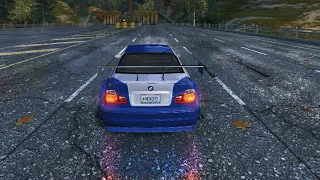 BMW M3 GTR E46 | Engine Sound | E46 Acceleration in NFS Most Wanted