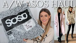 AUTUMN WINTER ASOS HAUL & TRY ON | NEW IN FALL OCTOBER 2019 | MODEL MOUTH