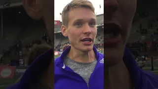 Best Moment In Penn Relays History? Drew Hunter Drops INSANE Kick To Help Team To DMR Win In 2016