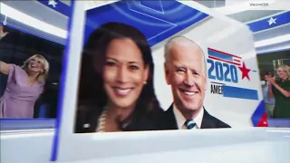 CBS News 'America Has Decided' open (Biden-Harris victory speech)