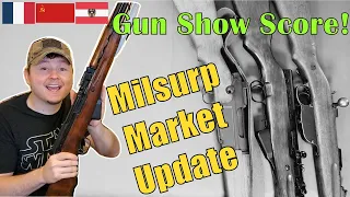 Gun Show Score! Milsurp Firearms MARKET UPDATE Summer 2021 | A new Definition of "DEAL" Russian SKS