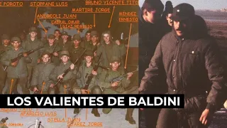 Malvinas | Los valientes de Baldini (y el soldado que los entregó)