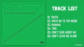 [Full Album] GOT 7 (갓세븐) - GOT 7