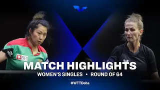 Shao Jieni vs Vorobeva Olga | WTT Star Contender Doha 2021 | MS | R64