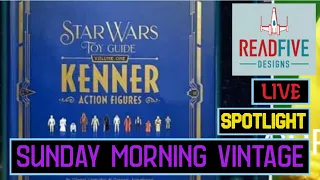 Read Five Designs Kenner Star Wars Book on Sunday Morning Vintage @ReadFiveDesigns6442