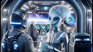 One Alien's Obsessive Quest to Hire  Damaged Human For Her Crew | Sci-Fi Stories