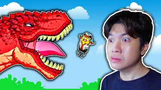 เอาตัวรอดจากไดโนเสาร์ T-REX