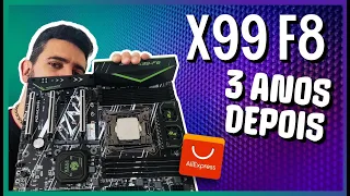 MINHA X99 F8 APÓS 3 ANOS DE USO - VALE A PENA!?