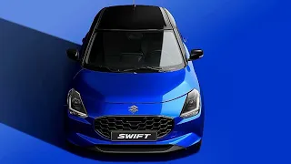 Suzuki Swift 2024. Новый дизайн и инновационный двигатель с расходом 3 л/100 км.