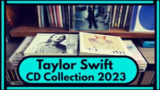 Taylor Swift CD Collection & Album Ranking 2023