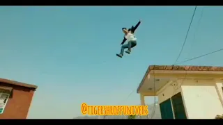 Tiger Shroff Full stunt High jump Scene | Student Of The Year 2