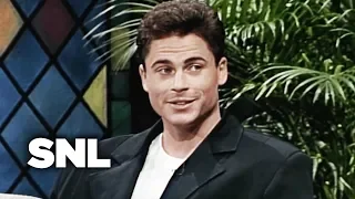 Church Chat: Rob Lowe - SNL