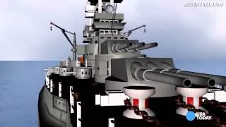 Take a 3D tour of famed Pearl Harbor ship USS Arizona