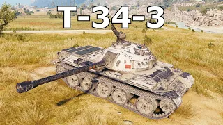 World of Tanks T-34-3 - 6 Kill  7,5K Damage