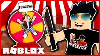 HÁZÍM NOŽE PO MAKKY!😂 Roblox Frankie's Funhouse 🎪 w/@Makousek​