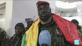 EXCLUSIF -  Coup d'État en Guinée : Interview avec le colonel Doumbouya • FRANCE 24