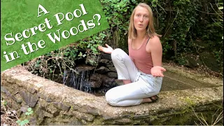 Discovering a Secret Water Pool | Summer Begins!