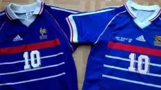 How to spot a fake football shirt (a good fake) France 1998 soccer jersey