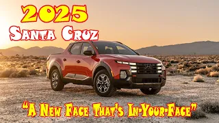 2025 Hyundai Santa Cruz XRT | 2025 Hyundai Santa Cruz Limited | 2025 hyundai santa cruz off road |My