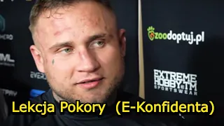 SZELIGA Lekcja Pokory (E-Konfident) #szeliga #denis #famemma16 #famemma