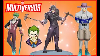 Multiversus is BACK! Joker and Batman Who Laughs Gameplay!