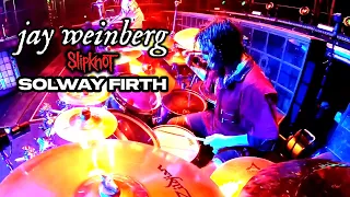 Jay Weinberg (Slipknot) - "Solway Firth" 2020 Live Drum Cam