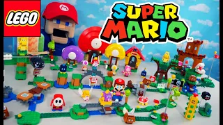 LEGO Super Mario Bros – The Ultimate ACORN Plains PLAYSET Stage Build