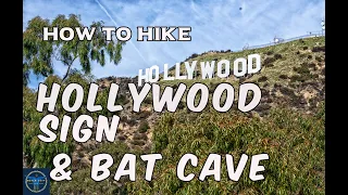 How to hike to the Hollywood sign for FREE! Los Angeles, Los Angeles County, California USA
