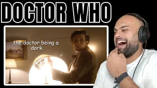 The doctor being a dork for 9 minutes straight | REACTION - OBLONG ROOM TOOK ME OUT!!!