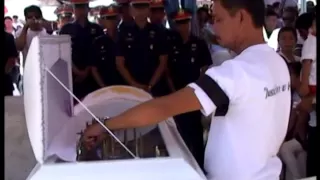 INTERMENT OF PSI RYAN PABALINAS