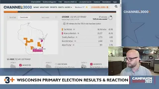 Wisconsin primary election streaming coverage