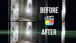 Fake ANAMORPHIC FLARES in FCPX