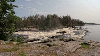 Curtain Falls in the BWCA