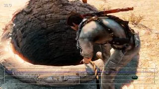 Uncharted 3: The Elements Frame-Rate Tests