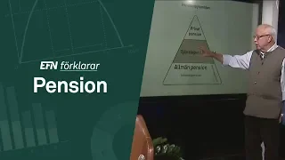 EFN förklarar pension