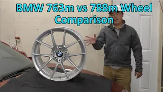 BMW 763m vs 788m Wheels Comparison