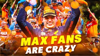 Max Verstappen Fans Are Crazy!