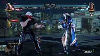 Tekken 7 - Bryan Fury Ranked Match Against Steve (Beater)