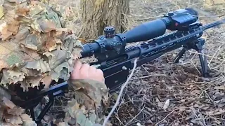 Russian “heavy” snipers, what are they?