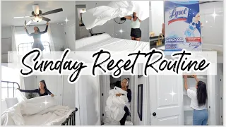 SUNDAY RESET ROUTINE 2024 || CLEANING MOTIVATION || CLEAN WITH ME